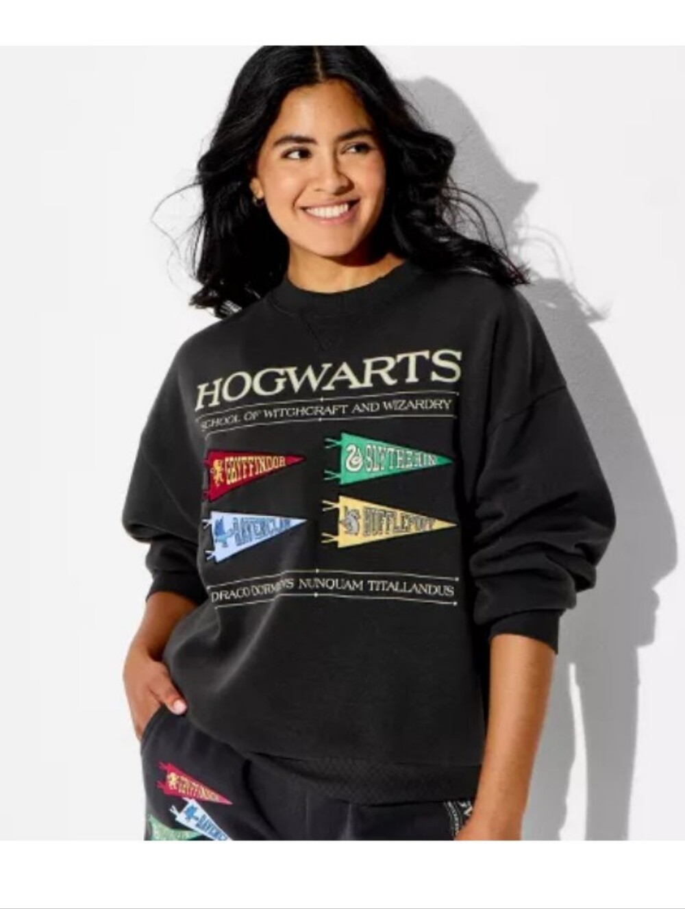 Harry Potter Crewneck Sweatshirt